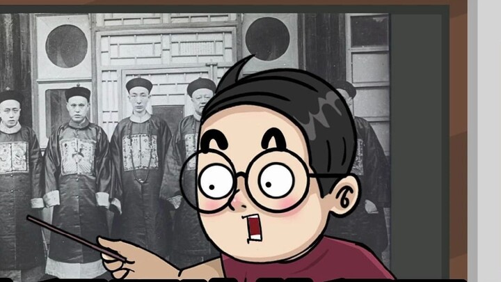 Why do the zombies in zombie movies all wear Qing Dynasty costumes?