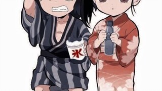 kanao and inosuke sad :(