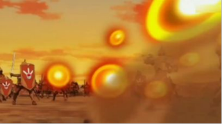 Sophia and Wrath Vs Shun #anime2