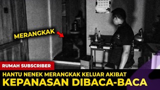 🔴 1549- HANTU NENEK MERANGKAK KELUAR SETELAH DIBACA-BACA