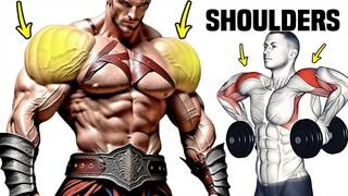 5 Fastest Big Shoulder Exercises