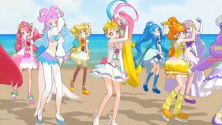 【MMDプリキュア】トロプリ＆ヒリプリでメランコリックcs