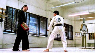 Daniel-san trains at Cobra Kai's | Karate Kid 3 | CLIP