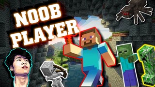 MINECRAFT nhưng tôi bị QUÁI VẬT săn đuổi | NDCG