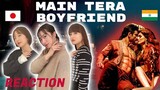 Japanese girls Tamakake watch and reacts on Main Tera Boyfriend Song | Raabta | Arijit S | Neha K Me