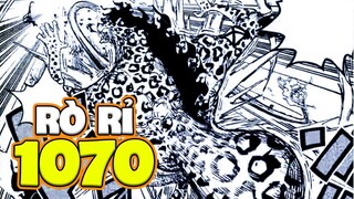 One Piece Chap 1070 Rò Rỉ - Luffy dùng Rocket THỨC TỈNH, Lucci chưa gục ngã?