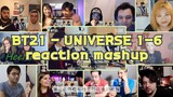 [BTS] BT21 UNIVERSE 1 - 6｜reaction mashup