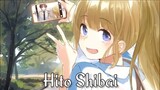 Hito Shibai - Mai Fuchigami (Classroom Of The Elite Season 2 Ending Full) [Lyrics] Nightcore