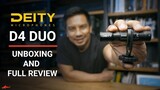 Deity D4 DUO Microphone Full Review and Sound Test // Best Mic for Vlogging!