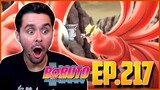 "WAIT A MINUTE" Boruto Episode 217 Reaction!