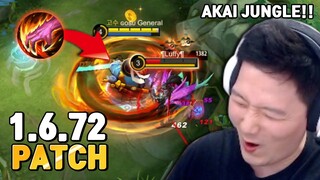 Gosu General reviewed new updated and impressed Akai | Mobile Legends Season24