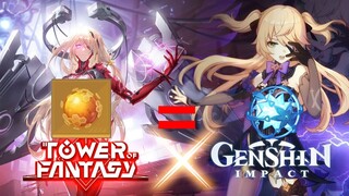 Tower Of Fantasy Gacha System In Genshin Impact Terms