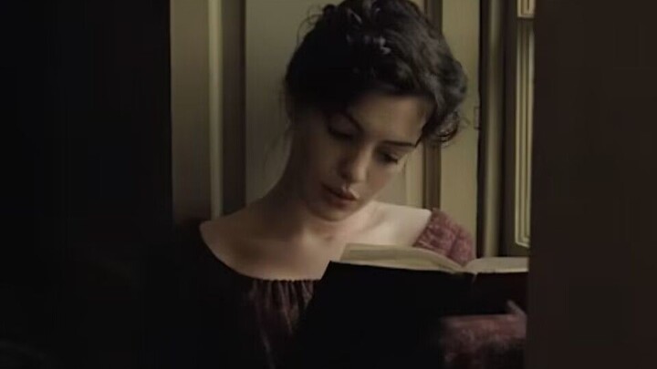 [To literary poetry reading/mixed cut/lines] "No books in the world will bring you good luck, but th
