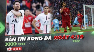 Bản tin Bóng Đá ngày 4/10 | Super Sunday kịch tính và cuối tuần gục ngã của hàng loạt ông lớn