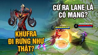 Tốp Mỡ | KHUFRA ĐI RỪNG: Ăn Rùa Không Sót 1 Con, Gank Cho Vợ Liên Tục? | MLBB