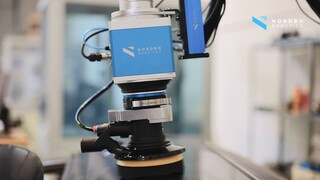 CraftMate: Large surface polishing | Nordbo Robotics