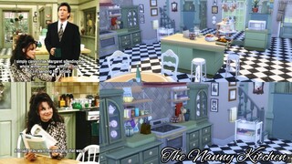 The Nanny Sitcom: Kitchen Inspired (NO CC) - TS4 [SPEED BUILD]