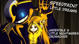 Little Dreams | Little Nightmares X Dreamtale crossover fanart
