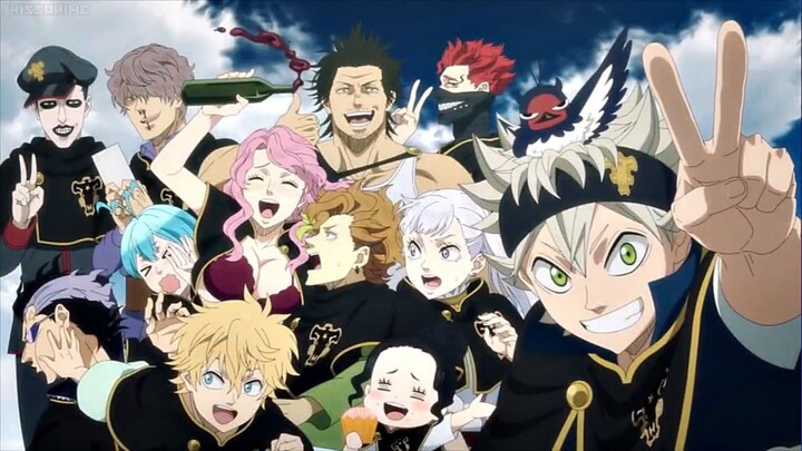 GAME BLACK CLOVER ANDROID KEREN BANGET