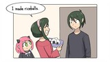 Yor cooking (Spy x family comic)