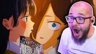 Movie Date and PEEEEEEEEEEEEEEAAAAK! | Dangers in My Heart S2 Episode 5 REACTION