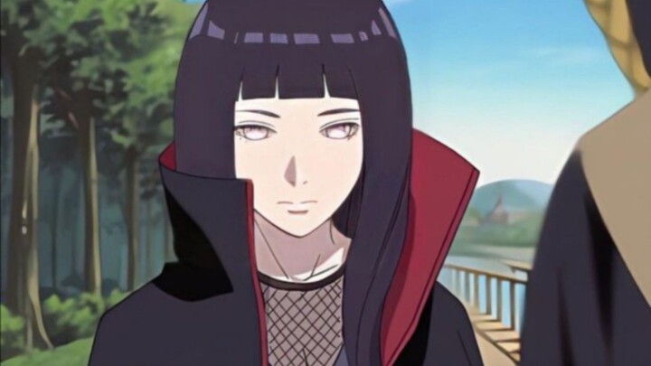 SCENE HINATA JADI AKATSUKI