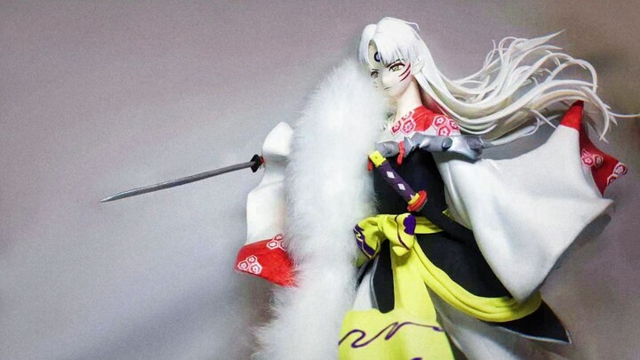 [InuYasha] Buatlah figur Sesshomaru sendiri, jika suamimu tidak punya, buatlah sendiri.