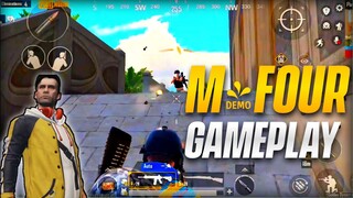 M4 GAMEPLAY | PUBGM