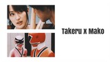(Shinkenger) Takeru x Mako | Shinken Red x Shinken Pink [FMV]