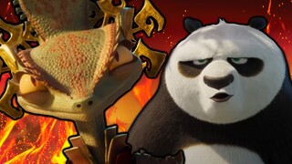 The Chameleon: DreamWorks' WORST Villain (Kung Fu Panda 4)
