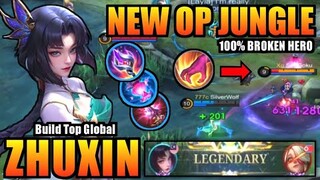 ZHUXIN BEST BUILD 2024 | TOP GLOBAL ZHUXIN BUILD | ZHUXIN GAMEPLAY | MOBILE LEGENDS