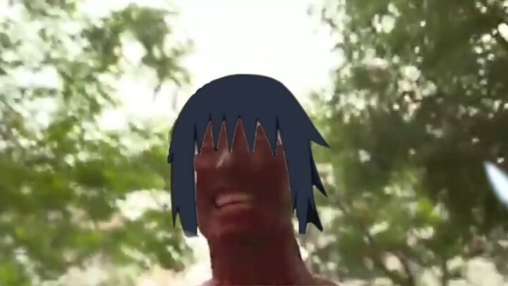 "Sasuke mengejar Danzo jadi seperti"