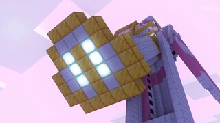 [อนิเมะ] [MMD 3D] หน่วย Minecraft ชาวบ้าน 2 | สายการบิน