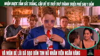 Triệu Phú Tuổi 13 Và Màn Bẻ Lái Đốn Tim Nữ Nhân Viên Ngân Hàng | Review Phim | Phim Factory #63