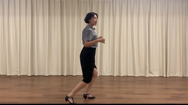 Cat's Corner Swing Dance Basics Practice 00 [Warm-up + Stretching]