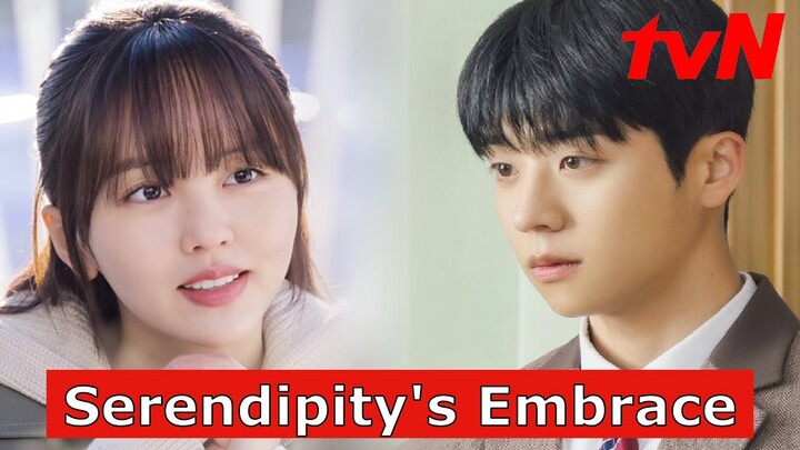 Serendipity's Embrace (2024) | Korean Drama | Kim So Hyun, Chae Jong Hyeop, Yun Ji On | tvN