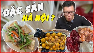 KHÁM PHÁ ẨM THỰC HÀ NỘI  | BÒ NẦM SỐT ME, TRỨNG NON CHÁY TỎI, PHỞ CHIÊN PHỒNG | WARZONE VLOG