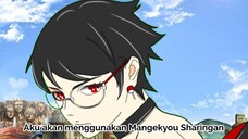 INI DIA KEMAMPUAN MANGEKYOU SHARINGAN SARADA | Menjelang Manga Boruto Blue Vortex 16