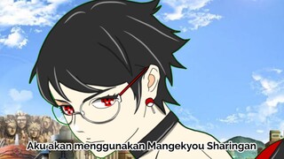 INI DIA KEMAMPUAN MANGEKYOU SHARINGAN SARADA | Menjelang Manga Boruto Blue Vortex 16