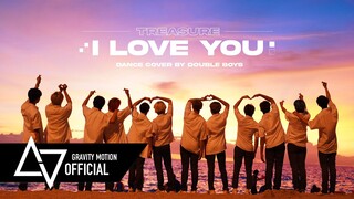 TREASURE (트레저) ‘I Love You’ Dance Cover by DOUBLE BOYS From Thailand