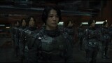 Captain Yun VS Her Clone Robots Fight Scene | JUNG_E (2023)