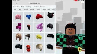 How to make Saiki K, Inosuke, and Tanjiro a Roblox account