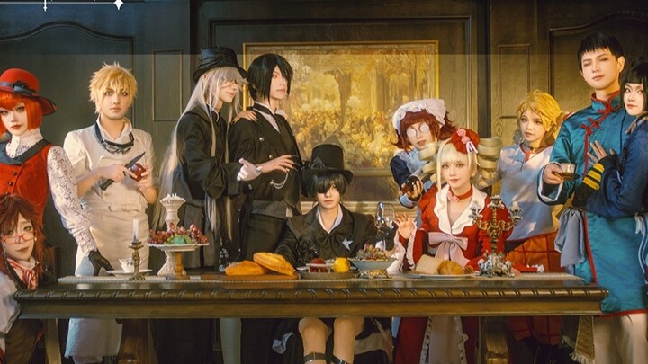 [Film grup cos Black Butler]