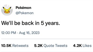 Pokemon Games Are Changing Forever,  This is Why