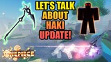 Everything To Know About Haki Update in A One Piece Game