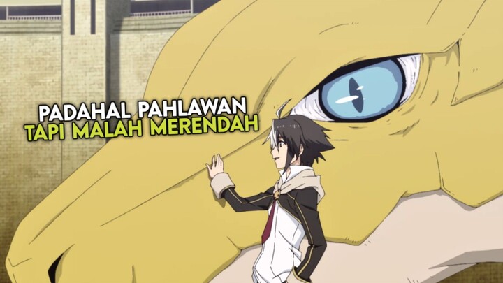 3 Anime Dengan MC Overpower Banget Tapi Malah Merendah