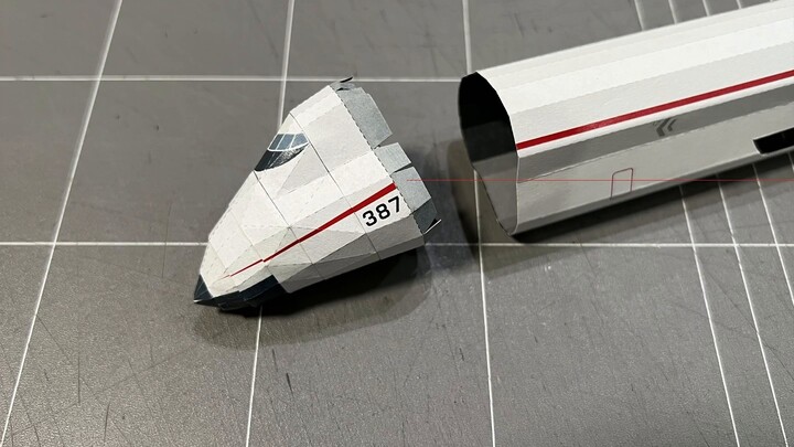Let the AN-225 fly again with the original flyable AN-225 paper model airplane