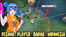 Pesona Lucu player Epic Mobile Legends Indonesia, Mobile Legends Lucu Exe Moment 😆