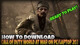How To Download Call Of Duty World At War [Ready To Play] on PC/Laptop 2022