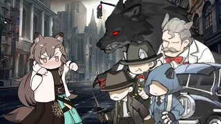 【明日方舟手书动画】微醉的斥罪小姐杀穿叙拉古黑帮